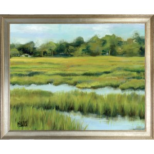 KS- SALTMARSH 11 ON CANVAS